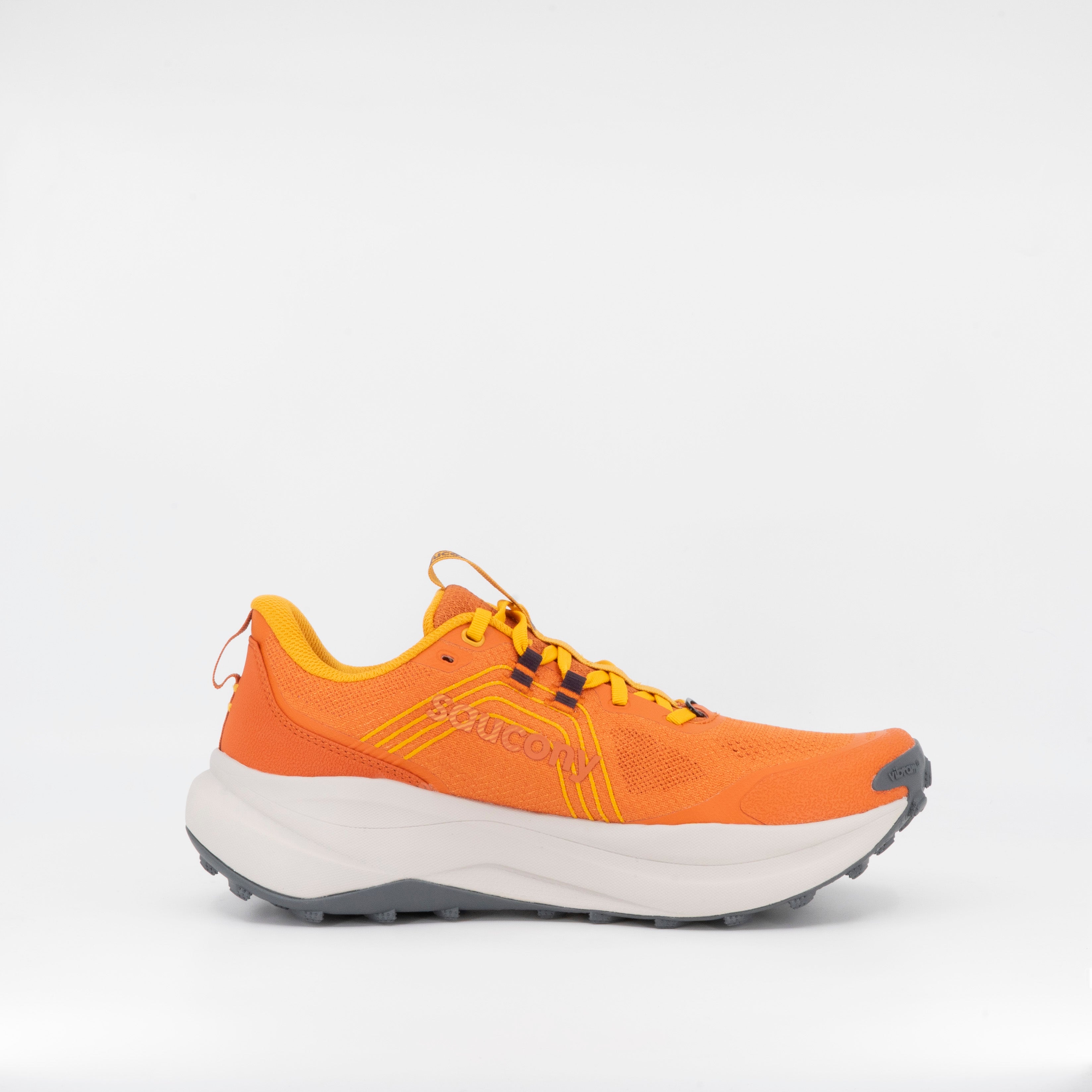Saucony Xodus Ultra 4 (D Standard) Mens Amber/Autumn - Frontrunner Colombo
